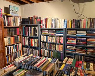 . . . it's like going to the library