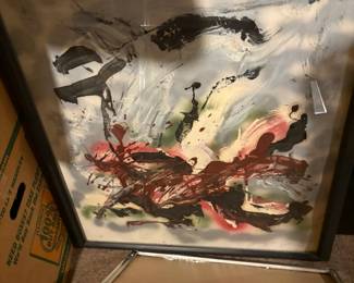 . . . abstract art