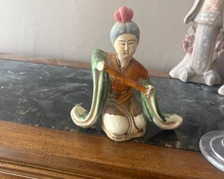 . . . another Asian themed figure