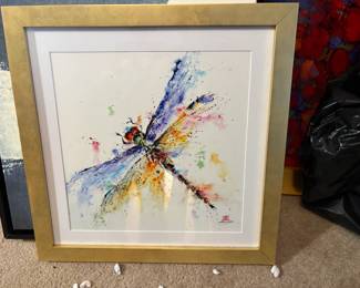 . . . dragonfly art