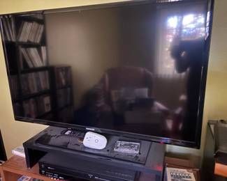 . . . flat-screen TV