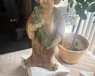 . . . Asian statue