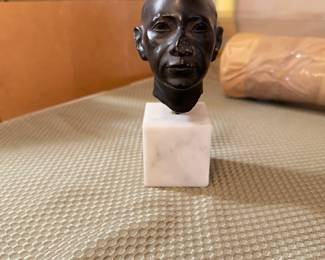 . . . 1967 Alva Museum Head of Man