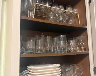 . . . glassware