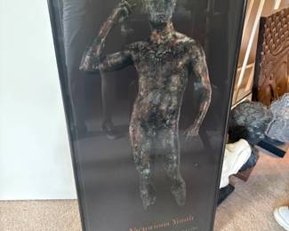 . . . framed poster