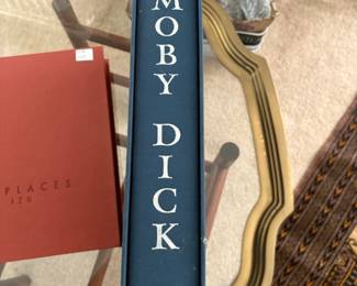 . . . high-end Moby Dick book