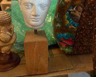 . . . another bust