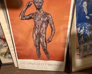 . . . framed poster