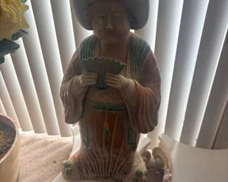 . . . another Asian statue