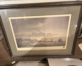 . . . framed art