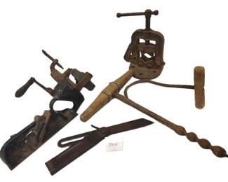 Antique hand tools