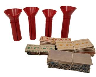 Coin counting tubes