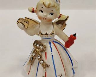 VINTAGE LEFTON JULY BIRTHDAY ANGEL