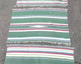 MEXICAN SALTILLO SERAPE SMALL WRAPS