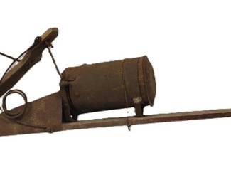 Antique seed planter