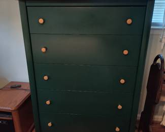 5 drawer chest