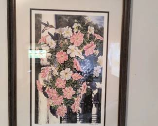Dempsey Essick signed numbered print
