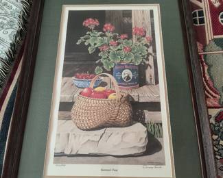 Dempsey Essick signed numbered print