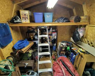 Storage building is full!