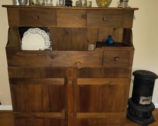 Primitive dry sink