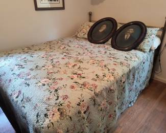 Brass bed