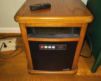 Duraflame room heater
