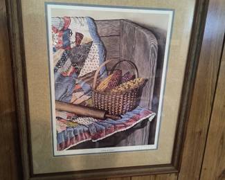 Dempsey Essick signed numbered print