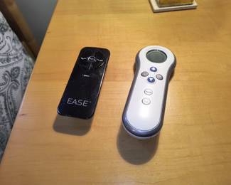 Remotes for bed