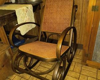 Bentwood rocker