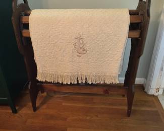 Quilt rack
