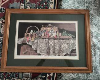 Dempsey Essick signed numbered print