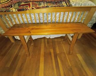 Bedroom bench