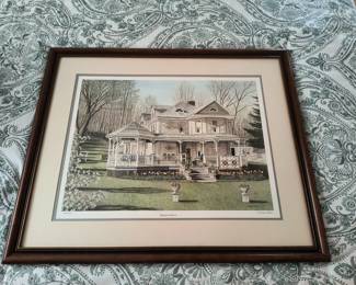 Dempsey Essick signed numbered print