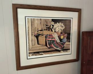 Dempsey Essick signed numbered print