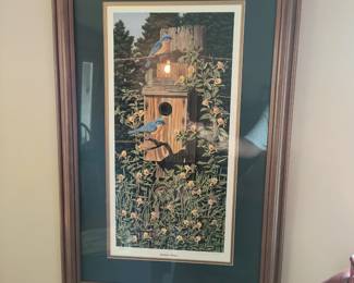 Dempsey Essick signed numbered print