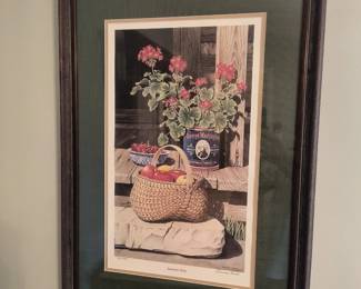 Dempsey Essick signed/numbered print