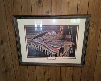 Dempsey Essick signed numbered print