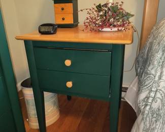 2 drawer nightstand