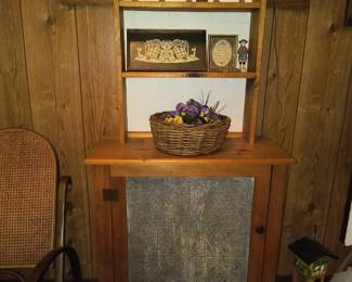 Primitive cabinet