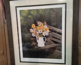 Bob Timberlake print
