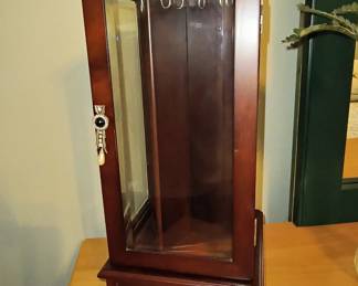 Jewelry armoire - table top