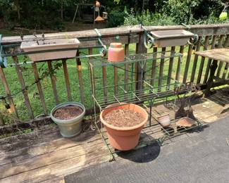 Assorted planters