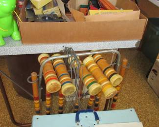 Croquet set