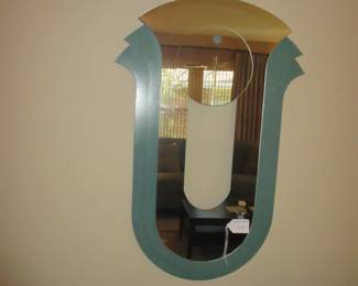 Unusual mirror