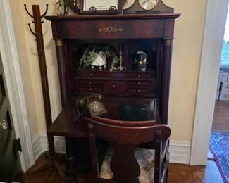 Mahogany Secretaire Abattant (drop front secretary) circa 1815-30