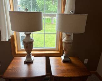 Lamps - set of 2