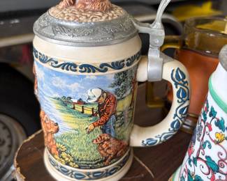 German steins 