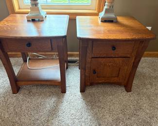 End tables 