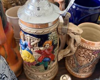 German steins 