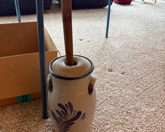 Butter churn 